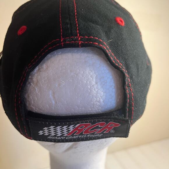 Kevin Harvick NASCAR No 29 Black Red Goodwrench RCR Racing Ballcap Adjustable - Picture 4 of 12